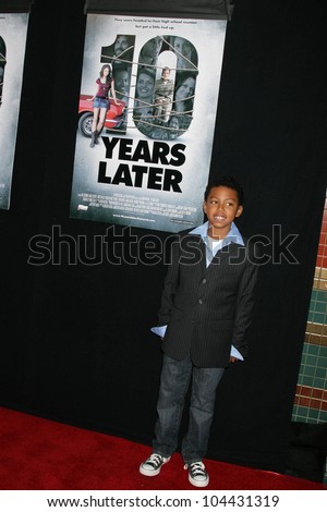 Jayson Maule at the Los Angeles Sneak Peek Screening of \'Ten Years Later\'. Majestic Crest Theatre, Los Angeles, CA. 07-16-09
