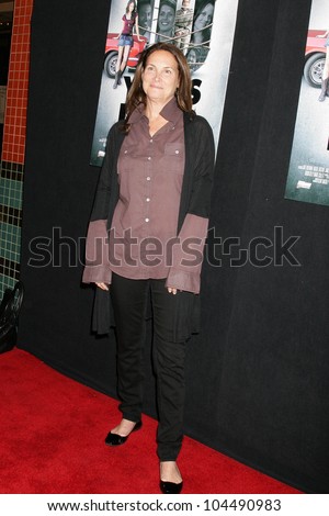 Lisa Hoffman  at the Los Angeles Sneak Peek Screening of 'Ten Years Later'. Majestic Crest Theatre, Los Angeles, CA. 07-16-09