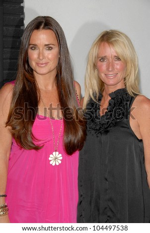 Kyle Richards and Kim Richards at the MTV Screening of \'Paris, Not France\'. Majestic Crest Theater, Westwood, CA. 07-22-09