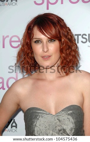 Rumer Willis at the Los Angeles Premiere of \'Spread\'. Arclight Cinemas, Hollywood, CA. 08-03-09