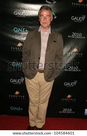 Ian Buchanan at the Reality Cares Leap Foundation Benefit. Sunstyle Tanning Studio, West Hollywood, CA. 08-06-09