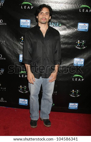 Danny Arroyo at the Reality Cares Leap Foundation Benefit. Sunstyle Tanning Studio, West Hollywood, CA. 08-06-09