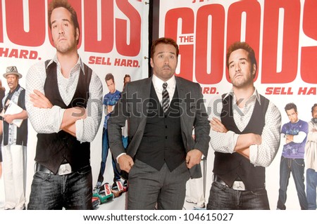 Jeremy Piven at the Las Vegas Premiere of \'The Goods Live Hard, Sell Hard\'. Planet Hollywood Resort and Casino, Las Vegas, NV. 08-12-09