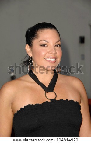 Sara Ramirez at the 3rd Annual Bow Wow \'Wow Hollywood\' Gala. The Lot, Hollywood, CA. 08-22-09