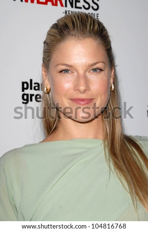 Ali Larter at the Feed Health Backpack Launch Benefitting Awearness and Feed Projects. Living Homes, Santa Monica, CA. 08-26-09