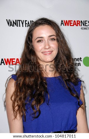 Madeline Zima  at the Feed Health Backpack Launch Benefitting Awearness and Feed Projects. Living Homes, Santa Monica, CA. 08-26-09