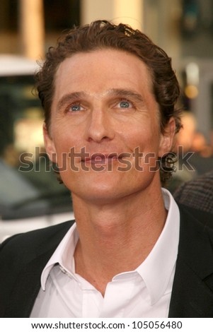 Matthew McConaughey at the World Premiere of \'Ghosts of Girlfriends Past\'. Grauman\'s Chinese Theatre, Hollywood, CA. 04-27-09