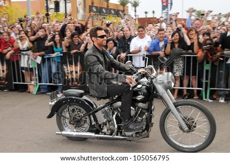 Hugh Jackman at the United States Premiere of \'X-Men Origins Wolverine\'. Harkins Theatres, Tempe, AZ. 04-27-09