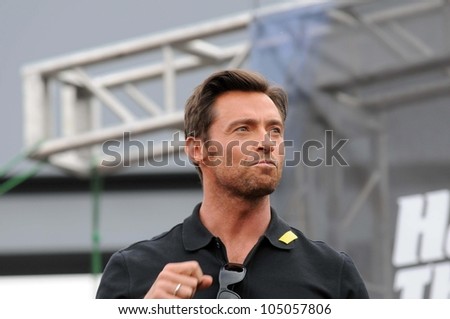 Hugh Jackman  at the United States Premiere of \'X-Men Origins Wolverine\'. Harkins Theatres, Tempe, AZ. 04-27-09