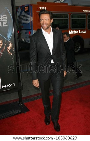 Hugh Jackman at the Industry Screening of \'X-Men Origins Wolverine\'. Grauman\'s Chinese Theater, Hollywood, CA. 04-28-09