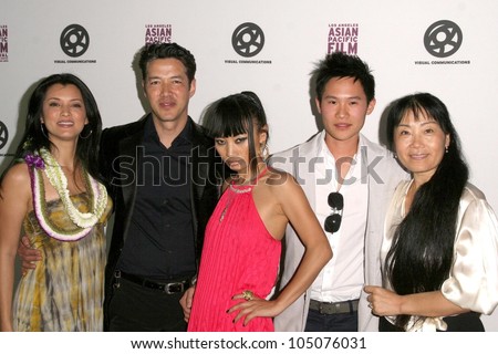 Cast of \'Dim Sum Funeral\' at the Los Angeles Asian Pacific Film Festival Screening of \'Dim Sum Funeral\'. DGA, Beverly Hills, CA. 05-02-09