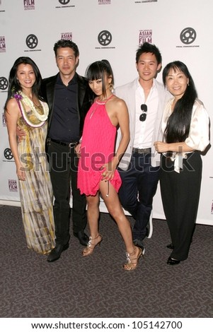 Cast of \'Dim Sum Funeral\' at the Los Angeles Asian Pacific Film Festival Screening of \'Dim Sum Funeral\'. DGA, Beverly Hills, CA. 05-02-09