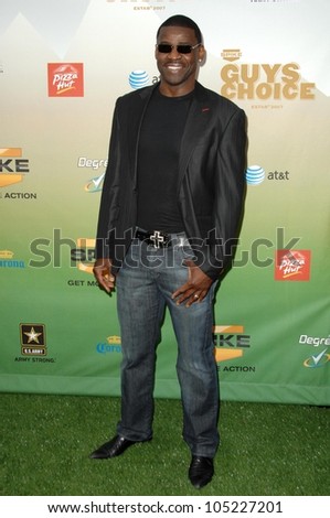 Michael Irvin at 3rd Annual Spike TV\'s \'Guys Choice\'. Sony Studios, Culver City, CA. 05-30-09