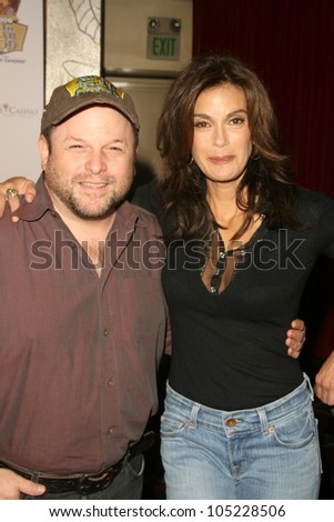 Jason Alexander and Teri Hatcher  at the \'All in For All Good\' Celebrity Poker Tournament benefitting Maximum Hope Foundation and Dream Foundation. Commerce Casino, Commerce, CA. 05-30-09