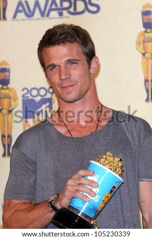 Cam Gigandet in the Press Room at the 2009 MTV Movie Awards. Gibson Amphitheatre, Universal City, CA. 05-31-09