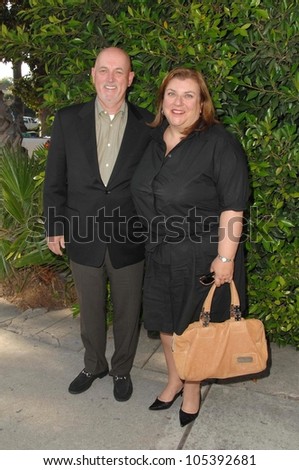 Bill Masters and Gail Berman  at Alliance For Children\'s Rights\' 2nd Annual \'Dinner With Friends\'. Private Residence, Los Angeles, CA. 06-02-09