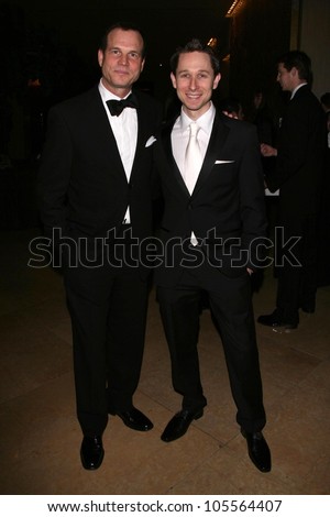 Bill Paxton and Elliot Graham at the 59th Annual ACE Eddie Awards. Beverly Hilton Hotel, Beverly Hills, CA. 02-15-09