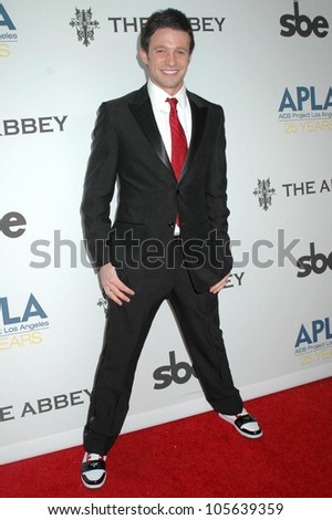 Jason Dottley at the APLA \'The Envelope Please\' Oscar Viewing Party. The Abbey, West Hollywood, CA 02-22-09