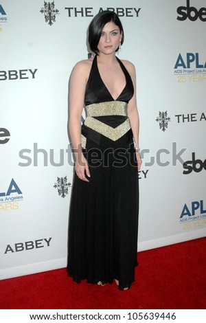 Jodi Lyn O\'keefe at the APLA \'The Envelope Please\' Oscar Viewing Party. The Abbey, West Hollywood, CA 02-22-09
