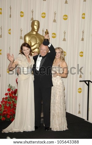 The Ledger Family in the Press Room at the 81st Annual Academy Awards. Kodak Theatre, Hollywood, CA. 02-22-09