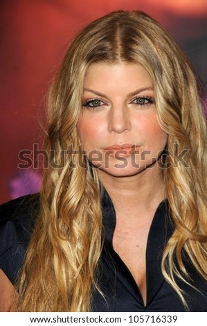Fergie  at an In Store Appearance to promote the M.A.C. Aids Fund. M.A.C. Cosmetics North Robertson, Los Angeles, CA. 03-05-09