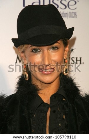 Lady Victoria Hervey at the Launch Party for Latisse, benefiting the Make a Wish Foundation. 800 North La Cienega, Los Angeles, CA. 03-26-09