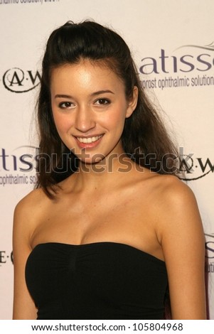 Christian Serratos  at the Launch Party for Latisse, benefiting the Make a Wish Foundation. 800 North La Cienega, Los Angeles, CA. 03-26-09