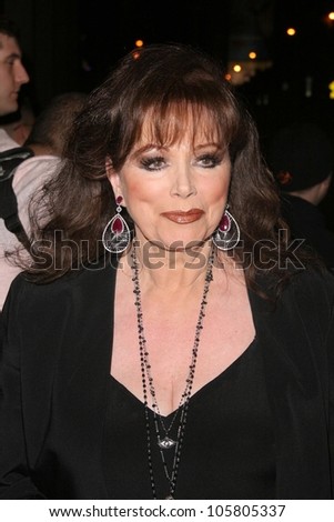 Jackie Collins at the Birthday Party for Elton John. Hamburger Hamlet, West Hollywood, CA. 03-27-09