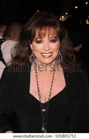 Jackie Collins  at the Birthday Party for Elton John. Hamburger Hamlet, West Hollywood, CA. 03-27-09