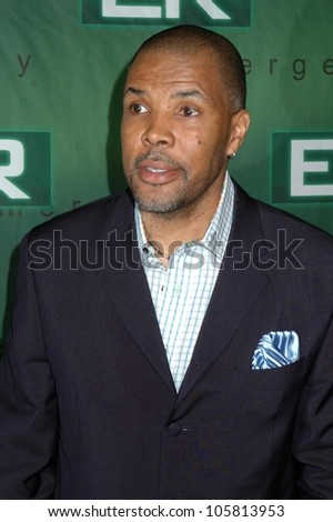 Eriq La Salle at the Party Celebrating the series finale of the television show \'ER\'. Social Hollywood, Hollywood, CA. 03-28-09