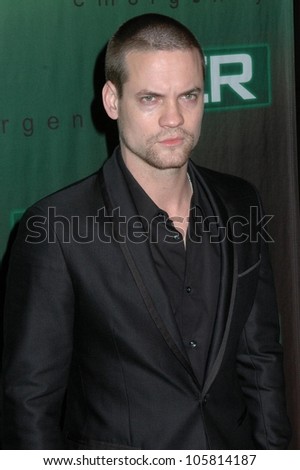 Shane West at the Party Celebrating the series finale of the television show \'ER\'. Social Hollywood, Hollywood, CA. 03-28-09