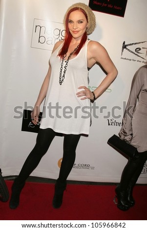 Carmit Bachar  at a special red carpet event for New Universal Records artist \'Alexandra\'. Ivar, Hollywood, CA. 03-31-09