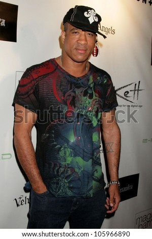 Dorian Gregory  at a special red carpet event for New Universal Records artist 'Alexandra'. Ivar, Hollywood, CA. 03-31-09
