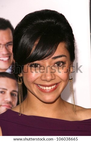 Aimee Garcia   at the Los Angeles Premiere of \'Nothing Like The Holidays\'. Grauman\'s Chinese Theater, Hollywood, CA. 12-03-08