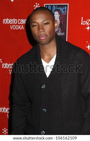 Bobby Jones   at LA Direct\'s 2nd Annual \'Remember to Give\' Toy Drive. Les Deux, Hollywood, CA. 12-11-08