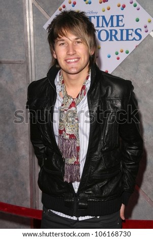 Steve Rushton   at the Los Angeles Premiere of 'Bedtime Stories'. El Capitan Theatre, Hollywood, CA. 12-18-08