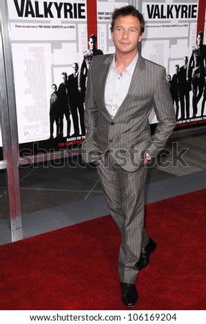 Thomas Kretschmann   at the Los Angeles Premiere of \'Valkyrie\'. The Directors Guild of America, Los Angeles, CA. 12-18-08