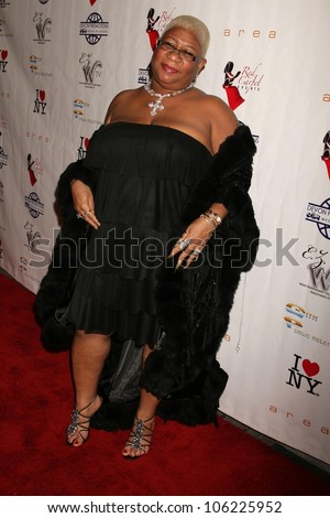 Luenell  at the People\'s Choice Awards Post Party and Birthday Bash for Tiffany \'New York\' Pollard. Club Area, West Hollywood, CA. 01-07-09