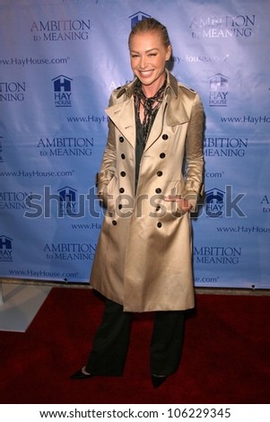 Portia De Rossi  at the Los Angeles Premiere of \'Ambition to Meaning, Finding Your Life\'s Purpose\'. Egyptian Theatre, Hollywood, CA. 01-08-09