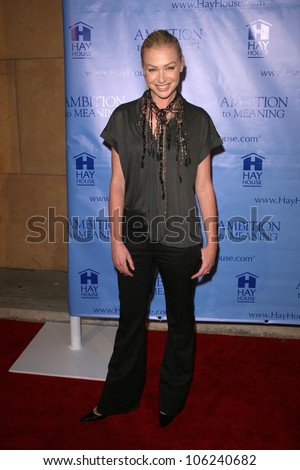 Portia De Rossi  at the Los Angeles Premiere of \'Ambition to Meaning, Finding Your Life\'s Purpose\'. Egyptian Theatre, Hollywood, CA. 01-08-09