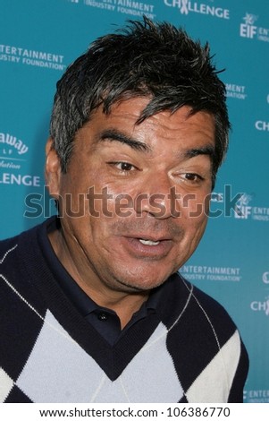 George Lopez at the Callaway Golf Foundation Challenge Benefiting Entertainment Industry Foundation Cancer Research Programs. Riviera Country Club, Pacific Palisades, CA. 02-02-09
