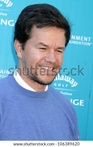 Mark Wahlberg at the Callaway Golf Foundation Challenge Benefiting Entertainment Industry Foundation Cancer Research Programs. Riviera Country Club, Pacific Palisades, CA. 02-02-09