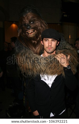Milo Ventimiglia at the Los Angeles Special Screening of \'Fanboys\'. Clarity Screening Room, Beverly Hills, CA. 02-03-09