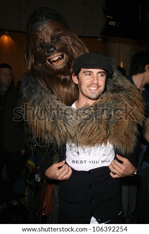 Milo Ventimiglia at the Los Angeles Special Screening of \'Fanboys\'. Clarity Screening Room, Beverly Hills, CA. 02-03-09