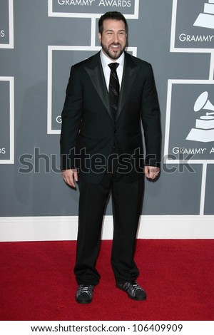 Joey Fatone at the 51st Annual GRAMMY Awards. Staples Center, Los Angeles, CA. 02-08-09