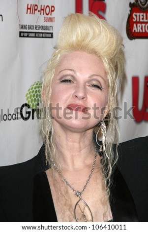 Cyndi Lauper at the \'Celebration to Grammy Nominees\' Post Grammy Party. Private Location, Beverly Hills, CA. 02-08-09
