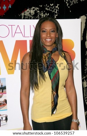 Melanie Brown  at an in-store appearance to promote her latest fitness video \'Totally Fit\'. Virgin Megastore, Hollywood, CA. 02-12-09