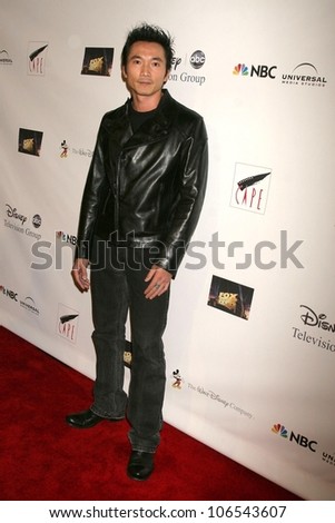 Collin Chou   at the Coalition of Asian Pacifics in Entertainment Gala. Cafe La Boheme, West Hollywood, CA. 12-02-08