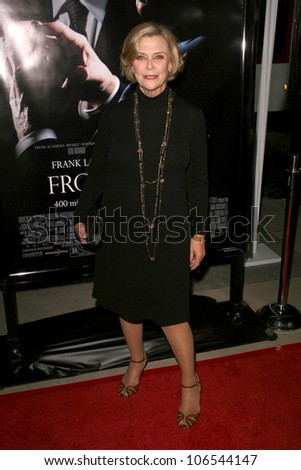 Patty McCormack  at the Los Angeles Premiere of \'Frost-Nixon\'. Samuel Goldwyn Theater, Los Angles, CA. 11-24-08