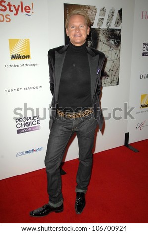 Carson Kressley  at the Hollywood Life\'s 5th Annual Hollywood Style Awards. Pacific Design Center, West Hollywood, CA. 10-12-08